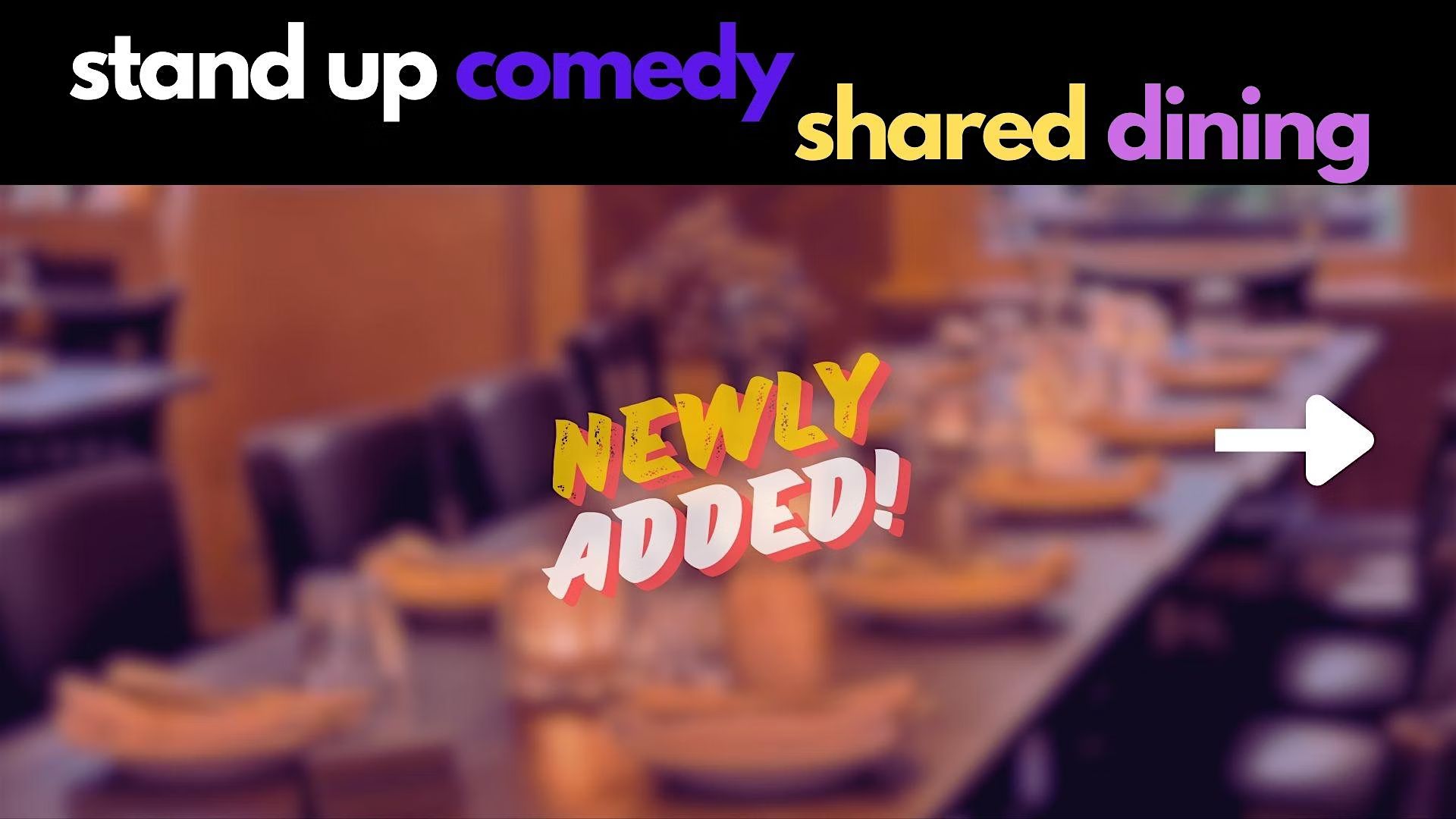 *FINESSE*: STAND UP COMEDY x FINE DINING on Sunday  in Amsterdam