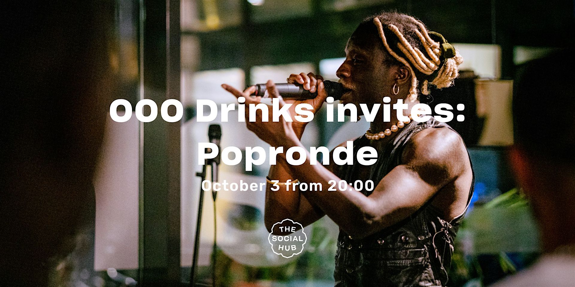 OOO Drinks invites: Popronde