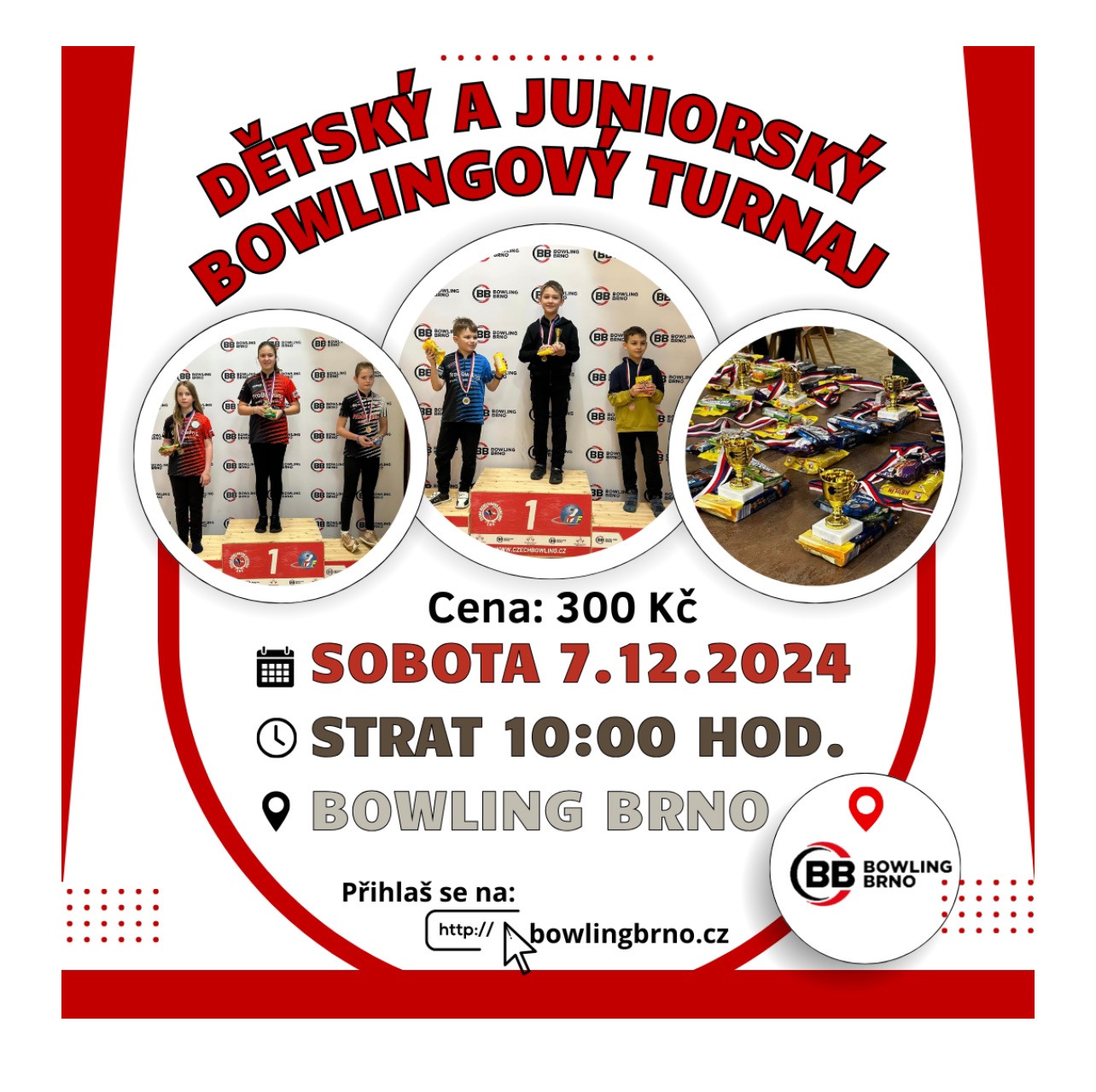 Dětský a juniorský bowlingový turnaj