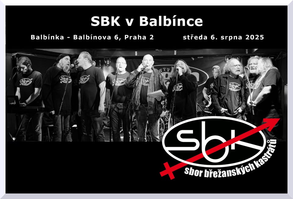 SBK v Balbínce  a Viky Shock (autorské čtení)