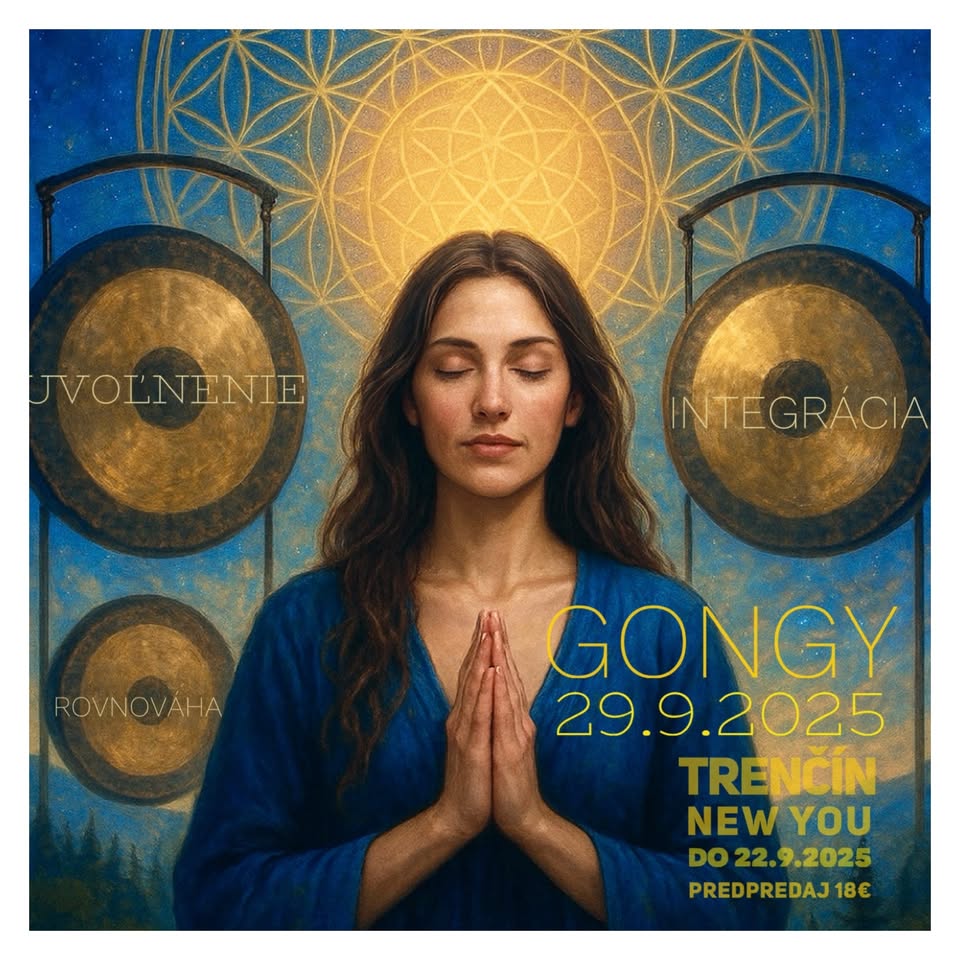 GONGY so SoundHealing-om “Ukončenie a rovnováha 29.9.2025”