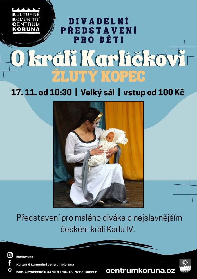 O králi Karlíčkovi - divadlo pro děti