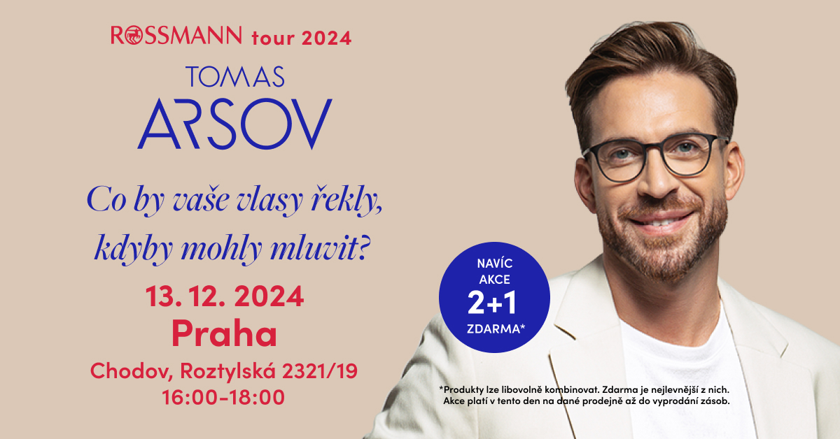 Rossmann Tour Praha – OC Chodov