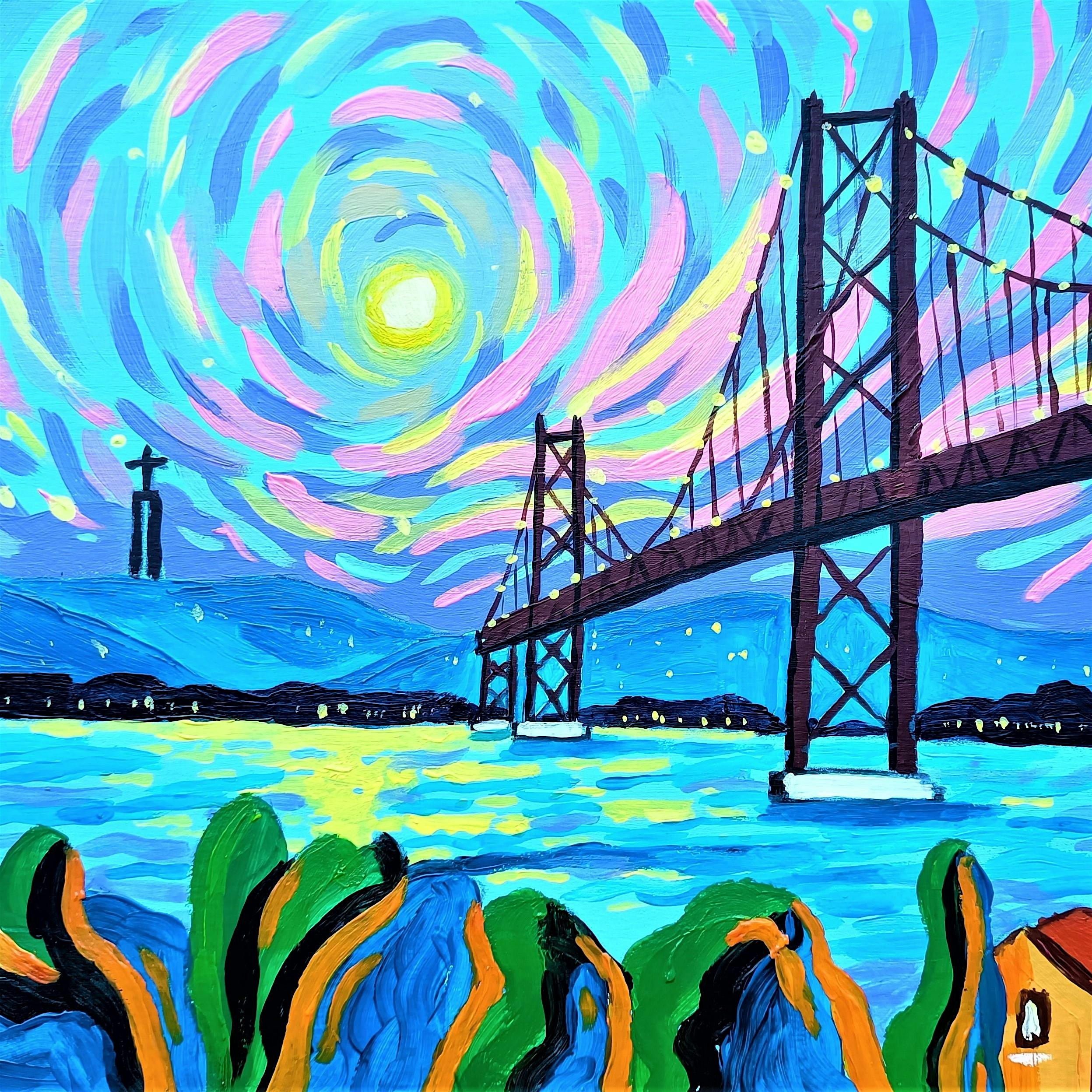 BEING VAN GOGH in LISBON painting workshop for beginners