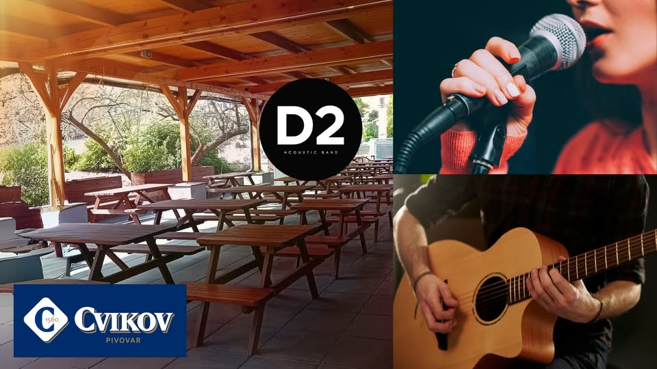 Oficiální otevření zahrádky ve SLADOVNĚ na Lužinách + D2 acoustic band