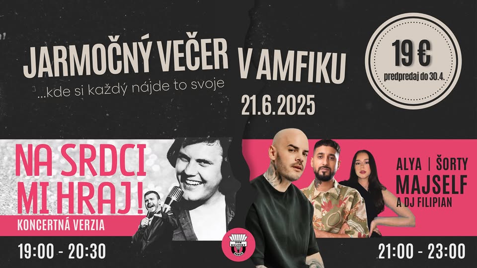 Jarmočný večer v amfiku