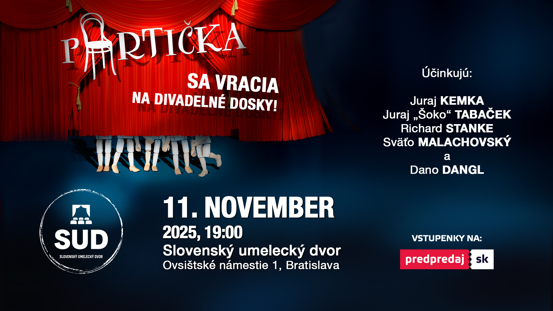PARTIČKA Bratislava