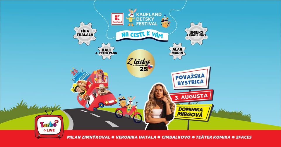 Na ceste k vám  - Považská Bystrica