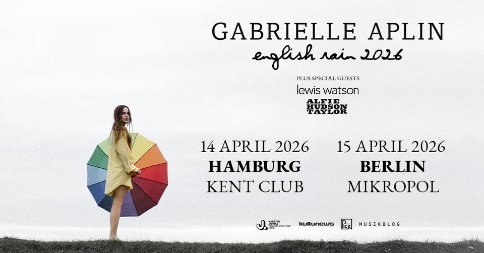 Gabrielle Aplin | English Rain Tour 2026 | Berlin