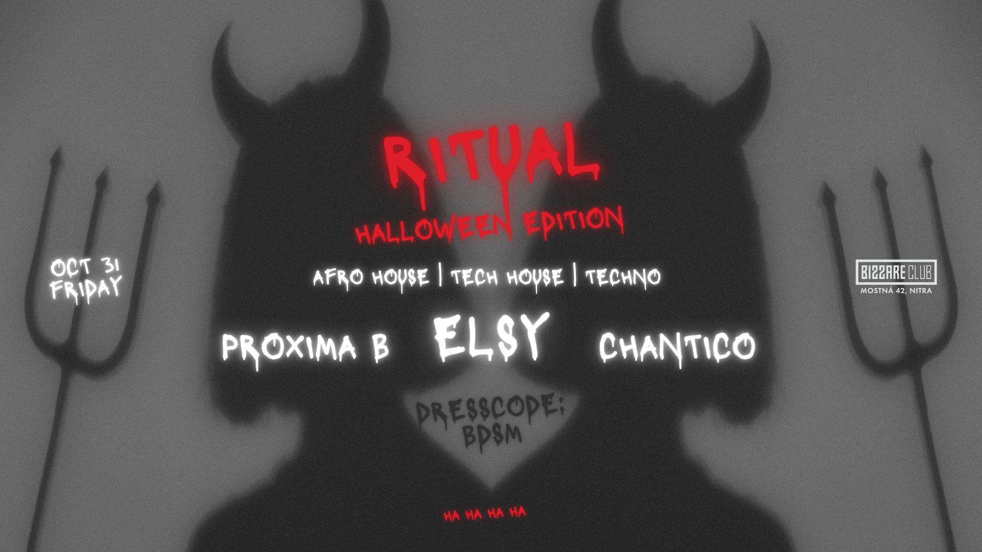 RITUAL - Halloween edition