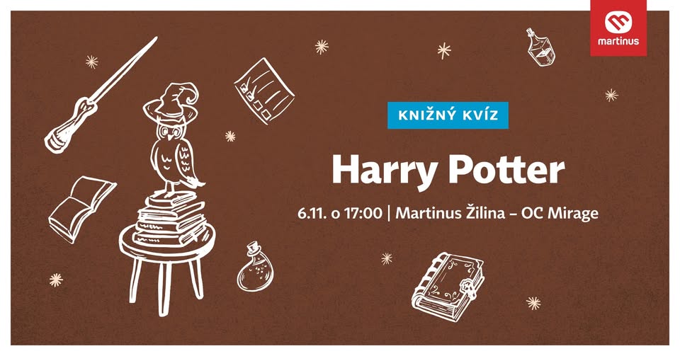 PLNÁ KAPACITA // Knižný kvíz: Harry Potter