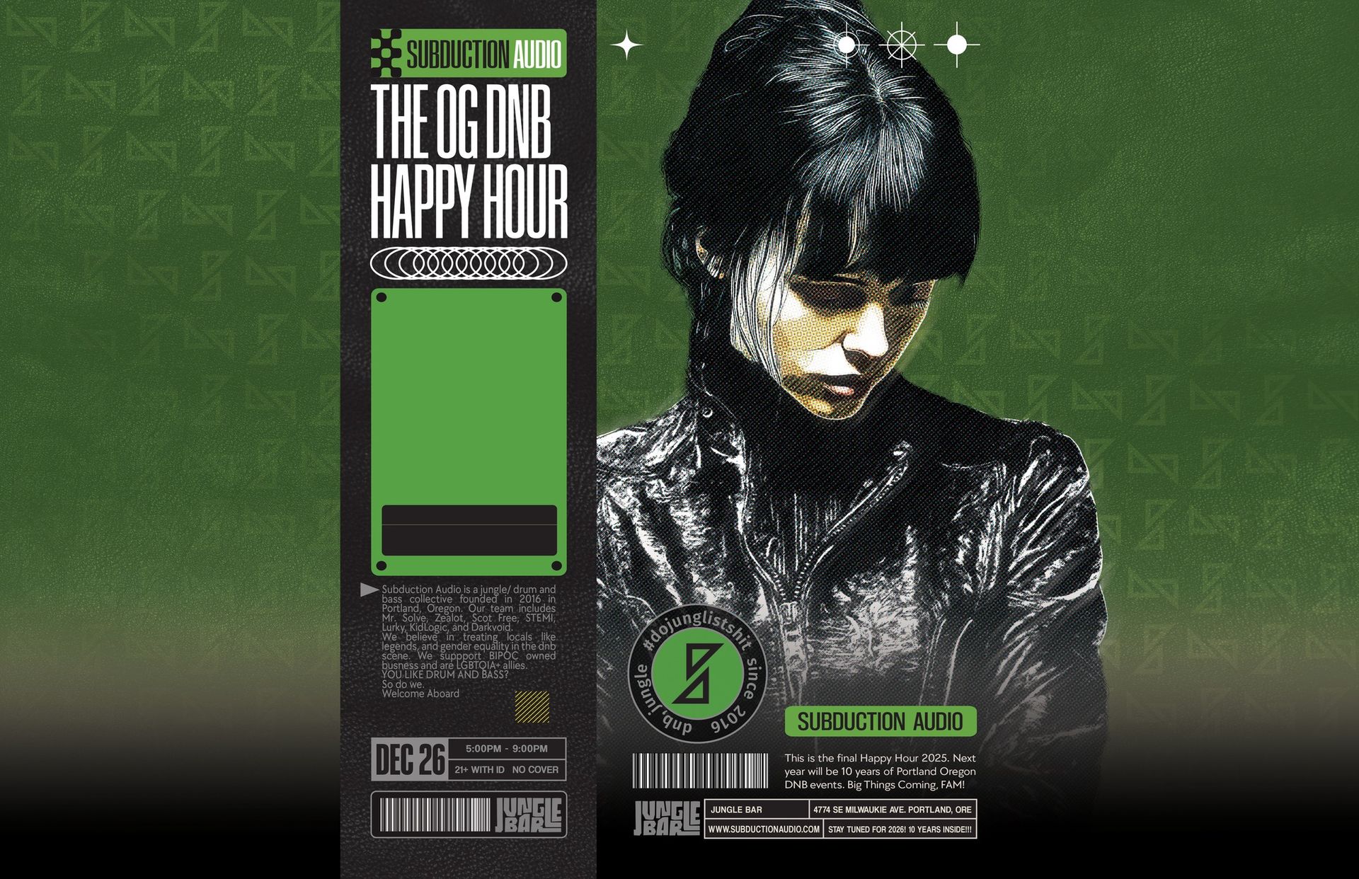 The Drum and Bass Happy Hour #61