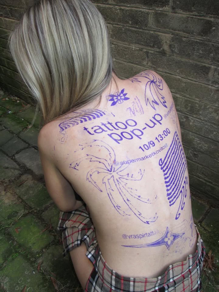 muchova // tattoo pop-up