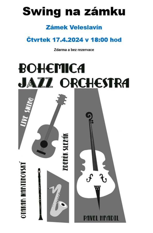Swing na zámku Veleslavín