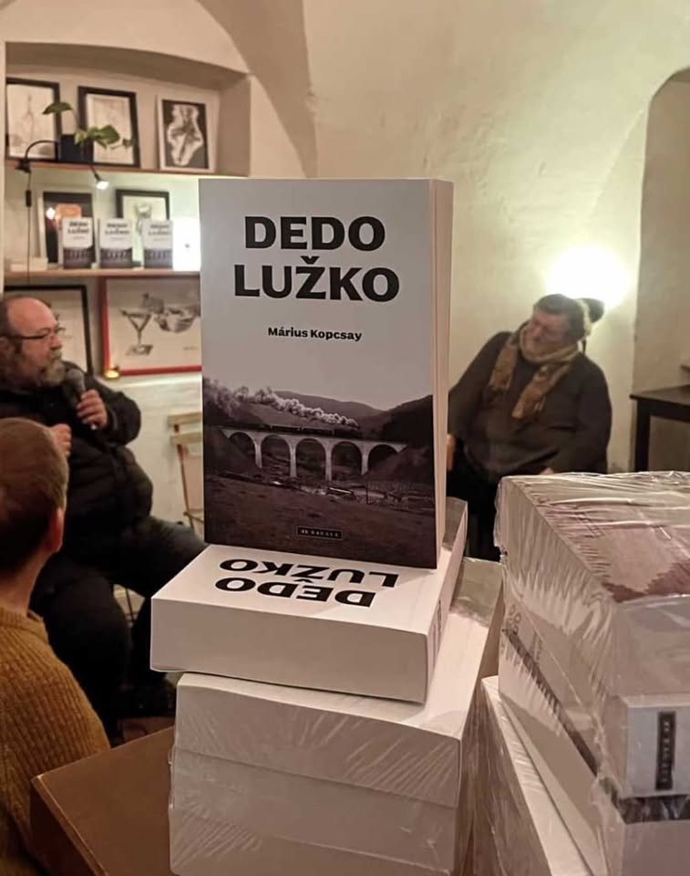 Čitateľský Kľud_Márius Kopcsay: Dedo Lužko