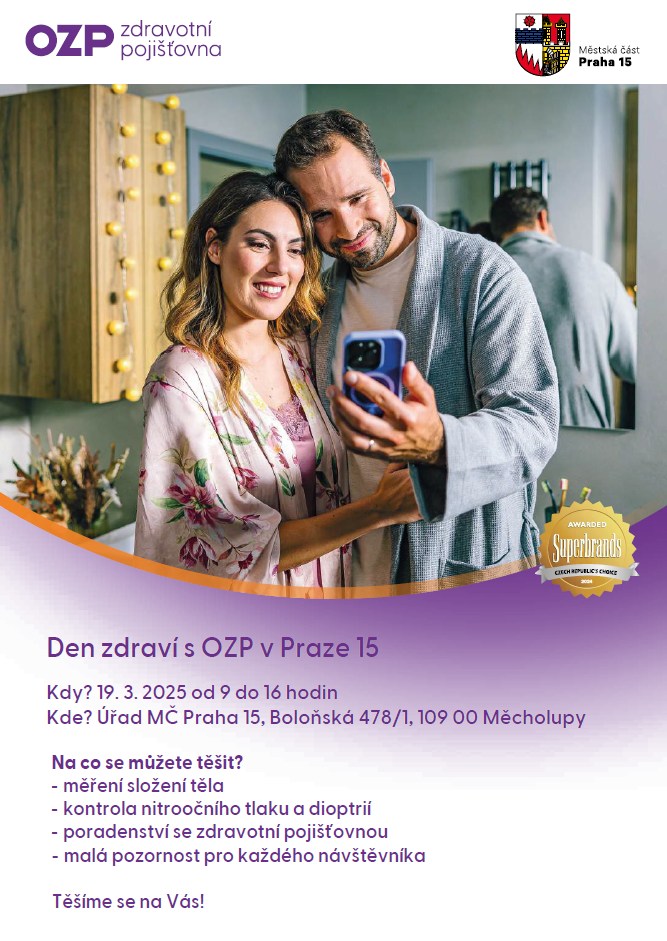 Den zdraví s OZP