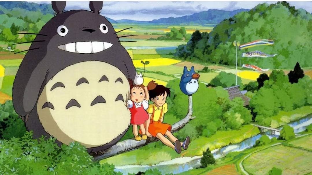 My neighbor Totoro