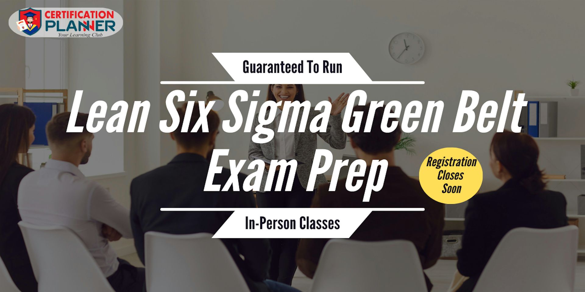 In-Person LSSGB Exam Prep Course in Portland