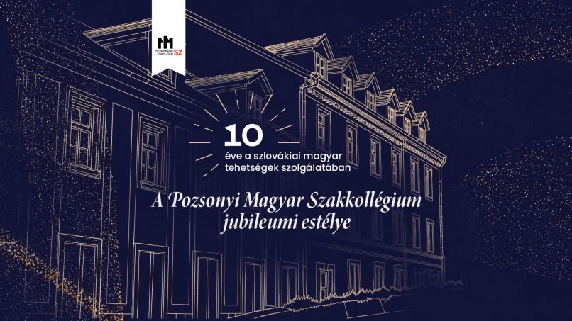 A Pozsonyi Magyar Szakkollégium jubileumi estélye