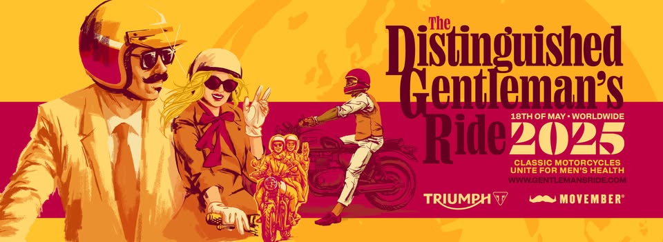 Gentleman ´s ride Brno 2025