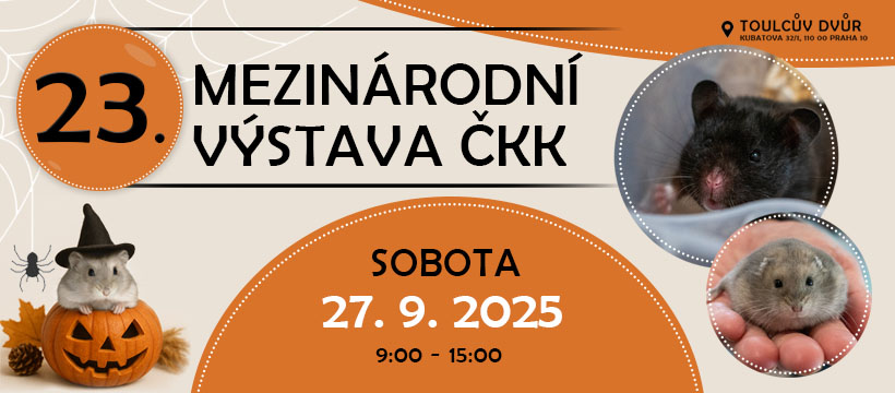 23. MEZINÁRODNÍ VÝSTAVA ČKK