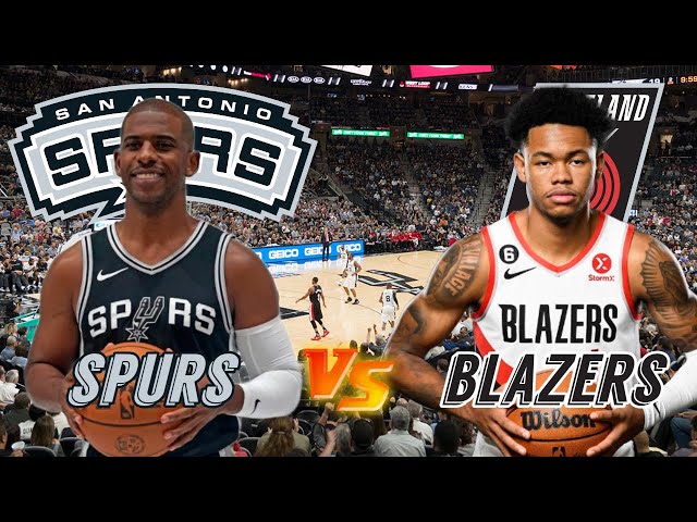 NBA Cup: Portland Trail Blazers vs. San Antonio Spurs--TAKE EXTRA 10% OFF Promo Code:SAVE10