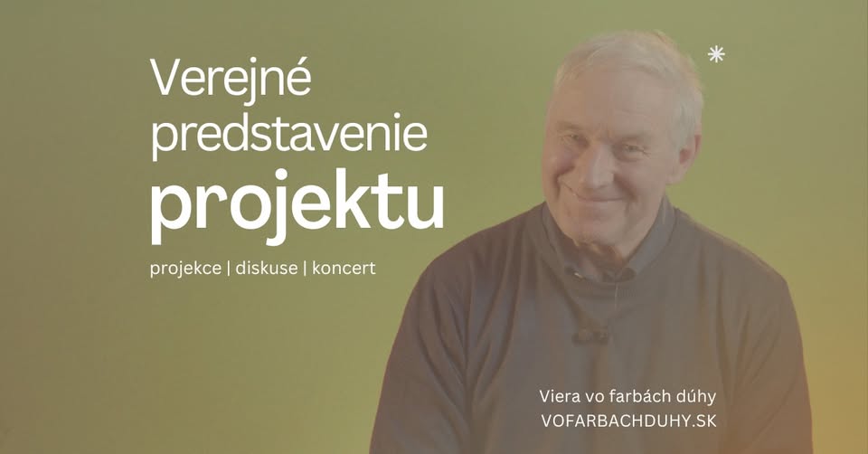 release projektu Viera vo farbách dúhy