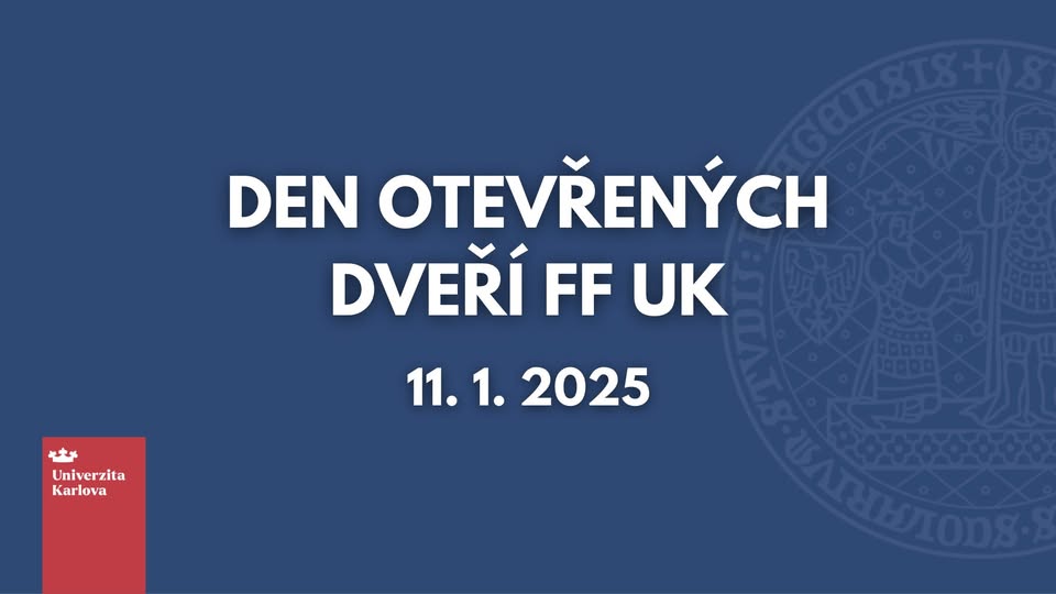 Den otevřených dveří FF UK 2025