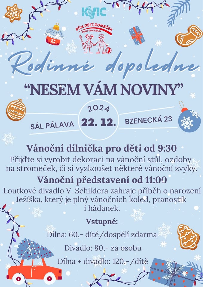Nesem vám noviny