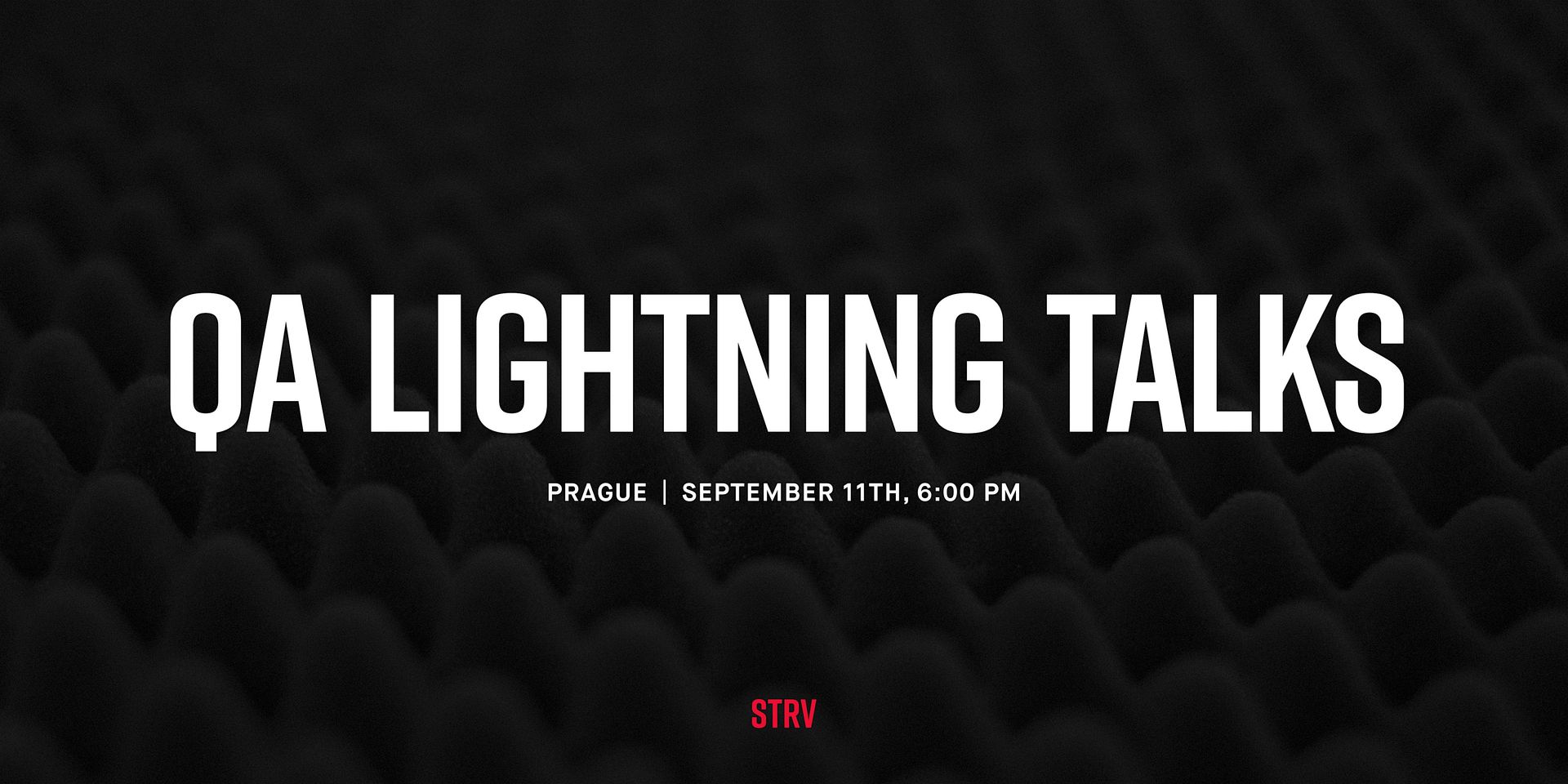 QA Lightning Talks | Prague