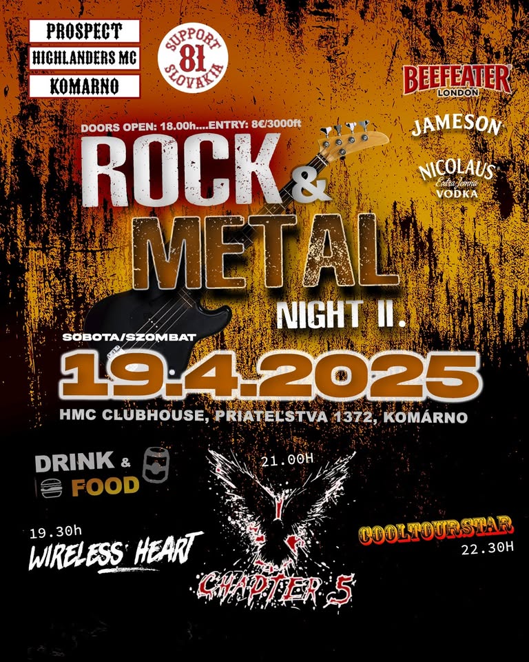 Rock & Metal Night II.