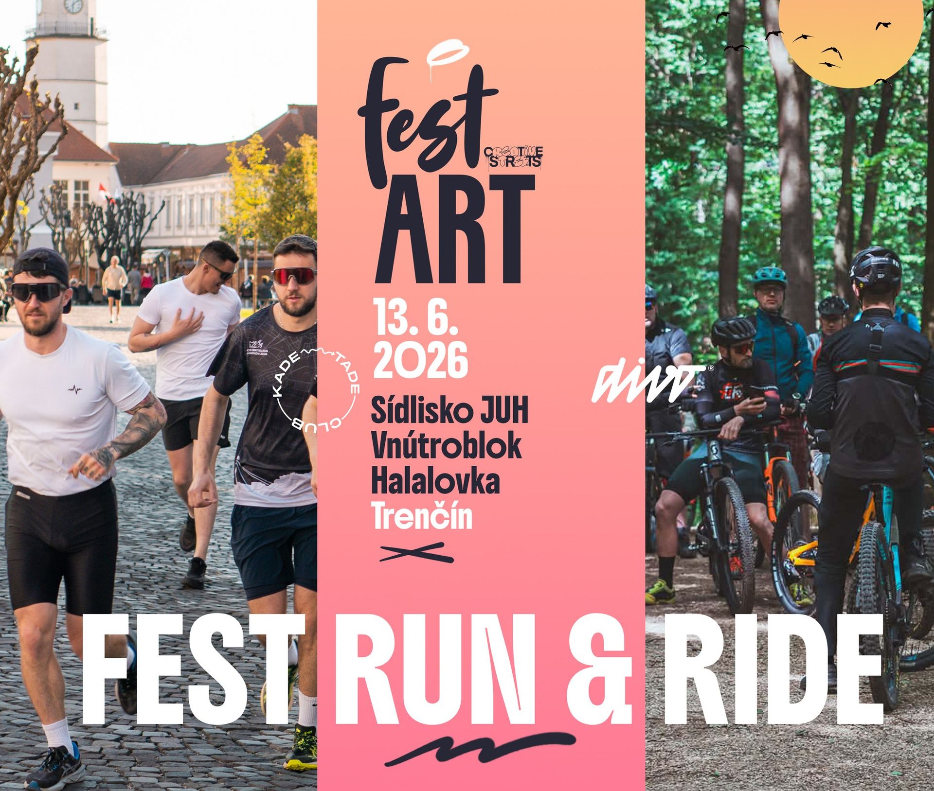 FEST RUN & RIDE na FEST ART-e!