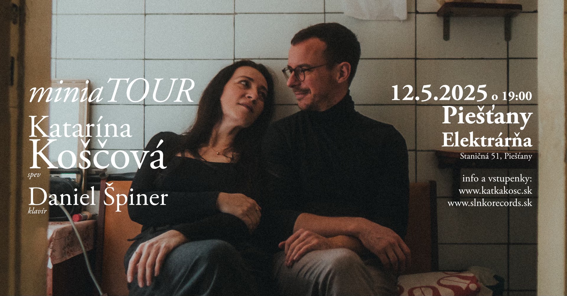 Piešťany / Katarína Koščová a Daniel Špiner / miniaTOUR