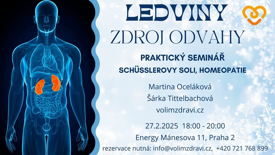 Ledviny - zdroj odvahy
