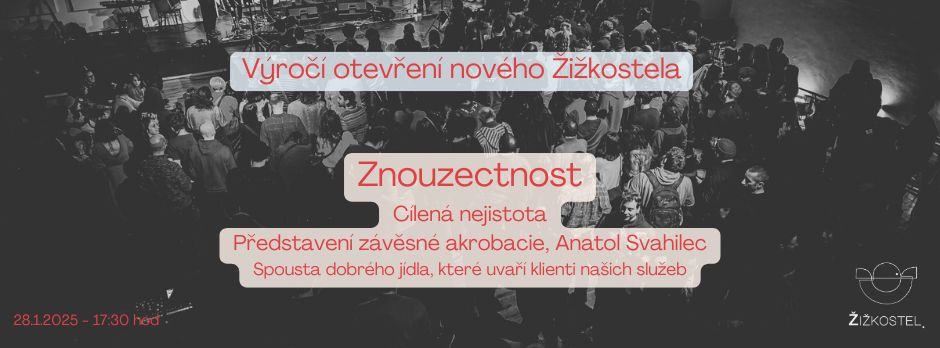 Výročí znovuotevření Žižkostela