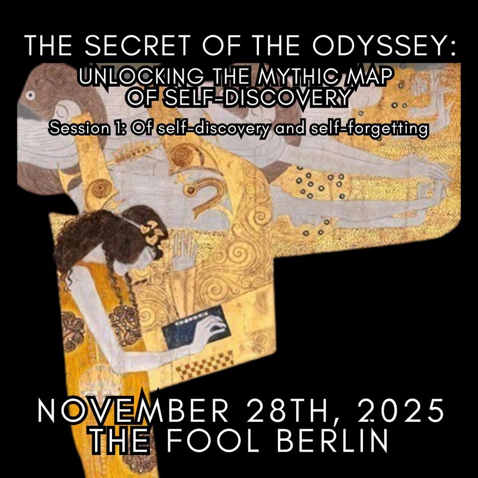 The Secret Of The Odyssey: Unlocking the Mythic Map of Self-Discovery.