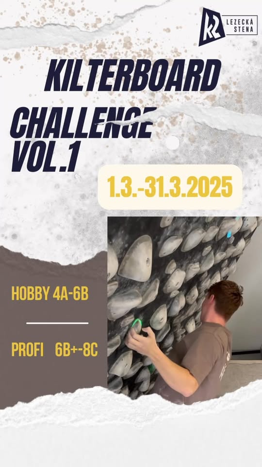 Kilter Board CHALLENGE Vol. 1