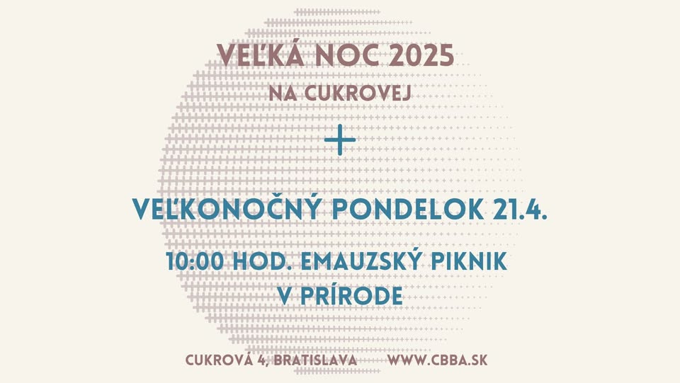 Emauzský piknik v prírode