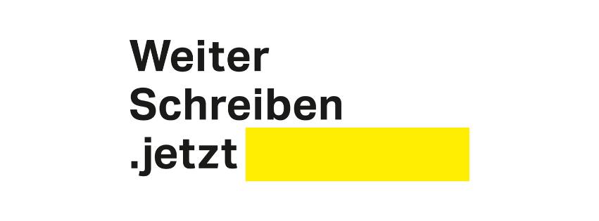 Lesung "Weiterschreiben"