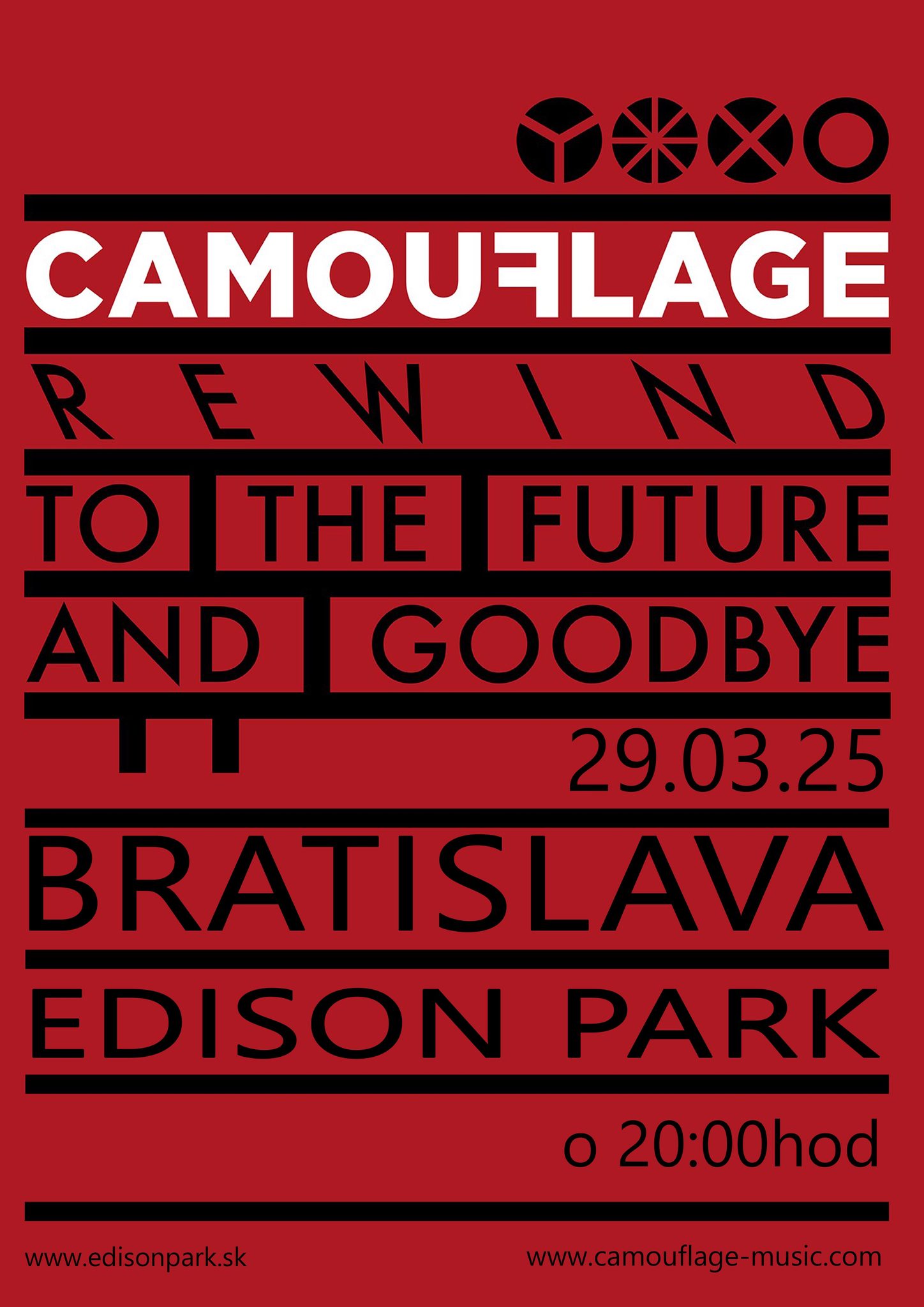 Camouflage - Bratislava (Edison Park)