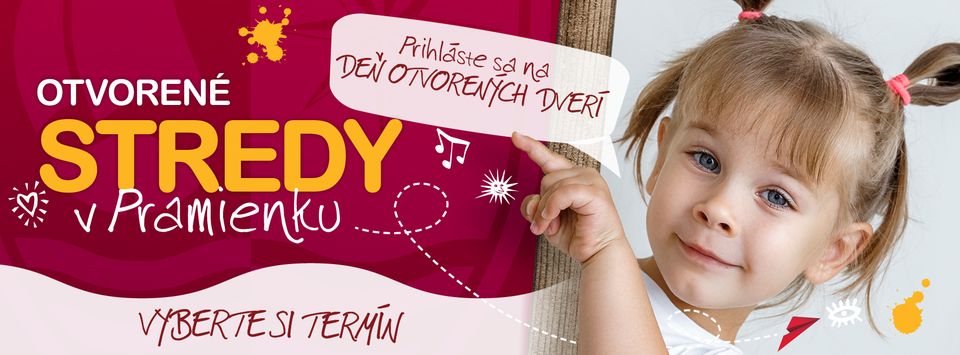 Otvorené stredy v Pramienku
