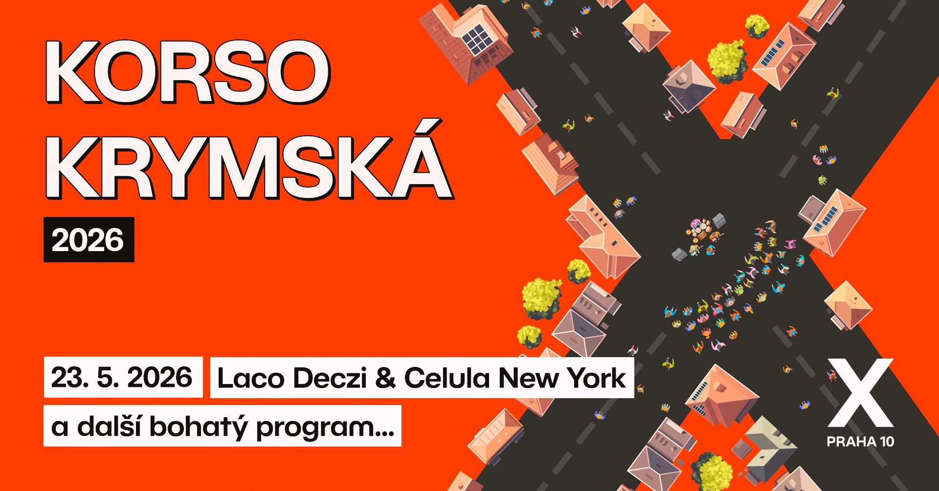 KORSO KRYMSKÁ 2026