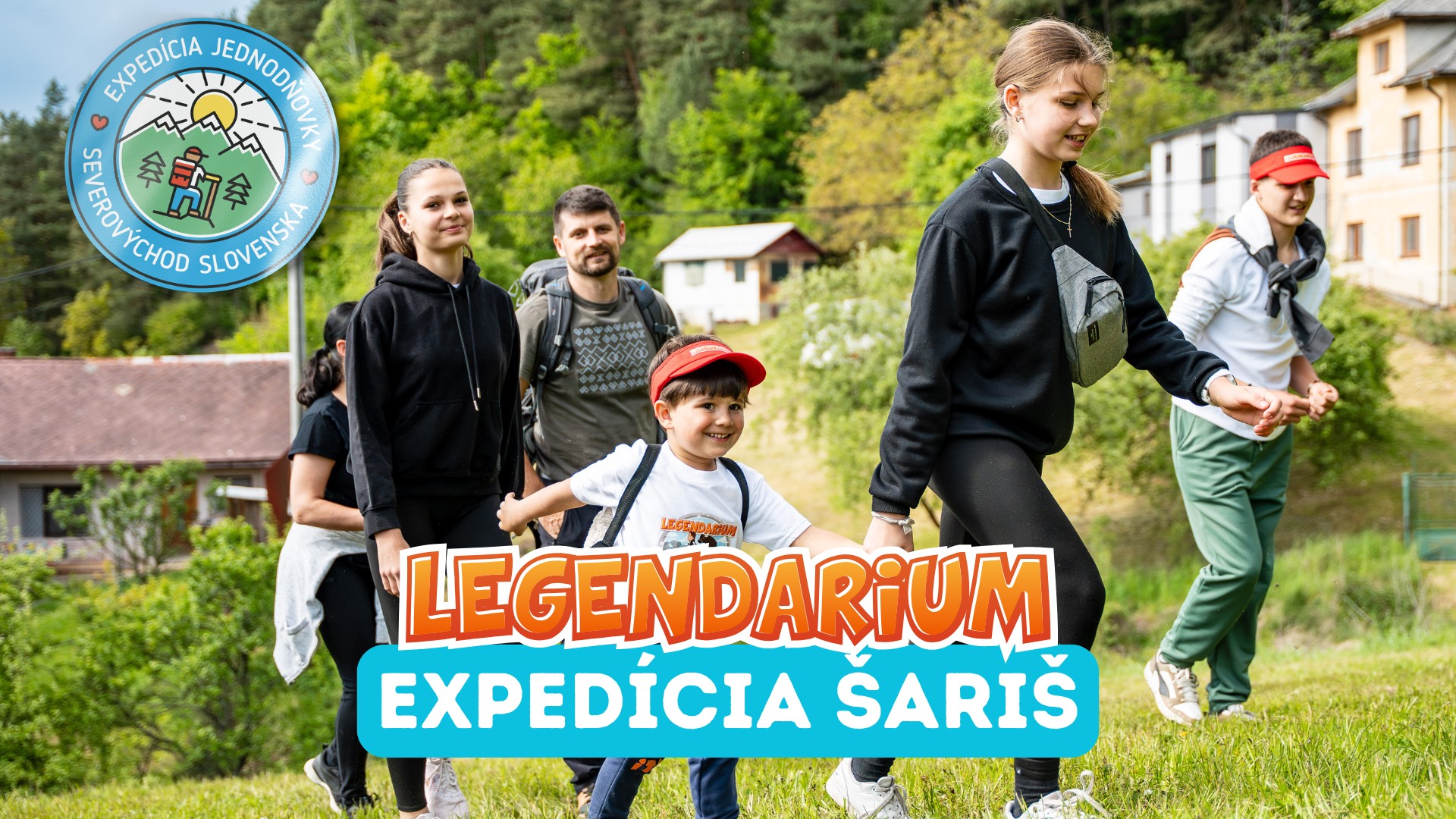 LEGENDARIUM Expedícia Šariš