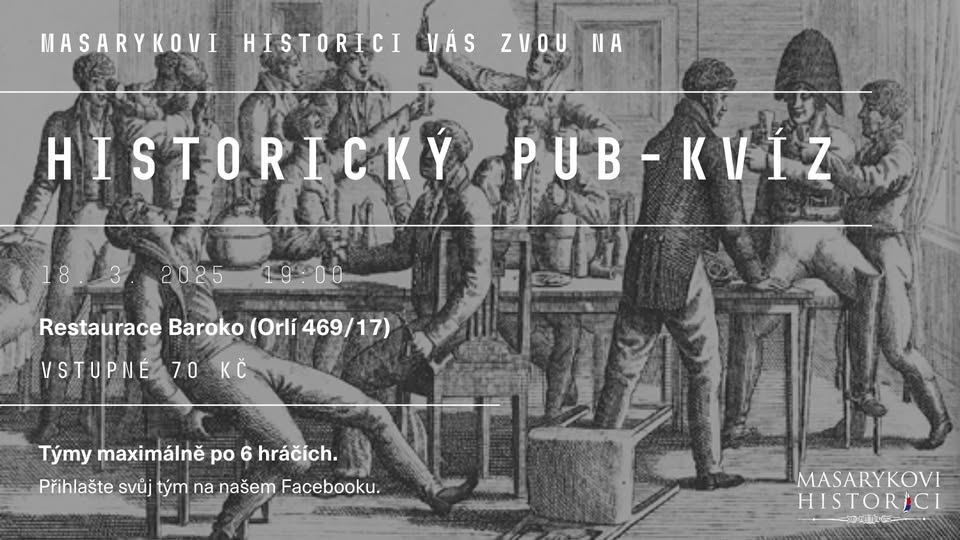 ZRUŠENO - Historický pub-kvíz