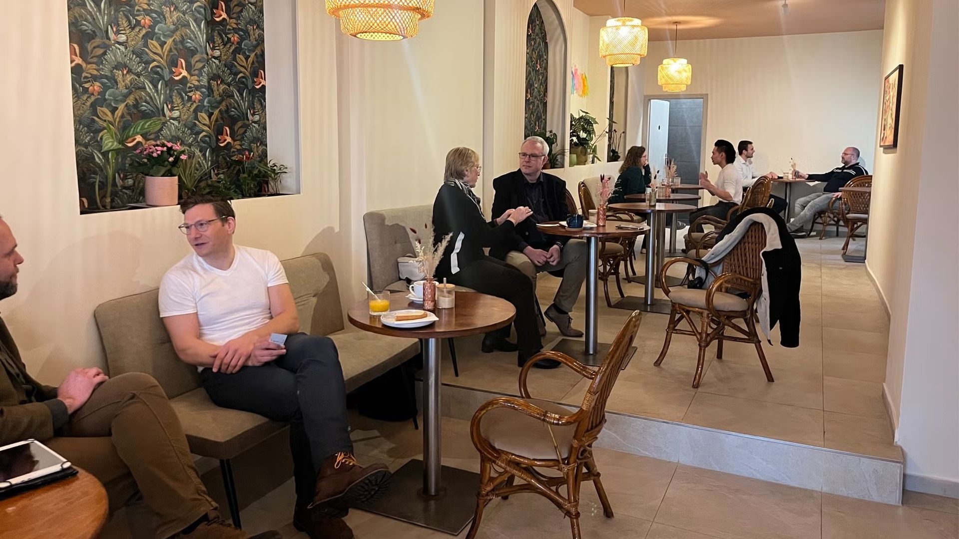 Business Netzwerken im Prenzlauer Berg am 20.11. @ 9:10 Uhr + Impulsvortrag