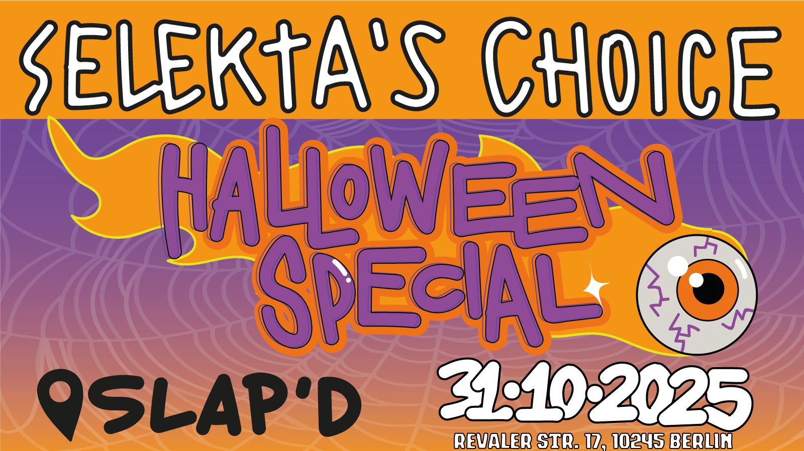 SELEKTA’S CHOICE HALLOWEEN SPECIAL - Supersonic x Soundquake x VG+ (Komposti/Finland)