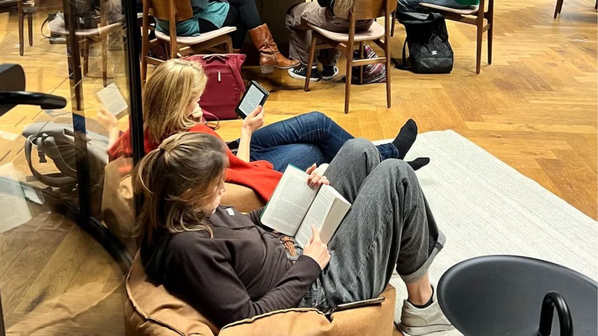 Reading Party ☕️📚