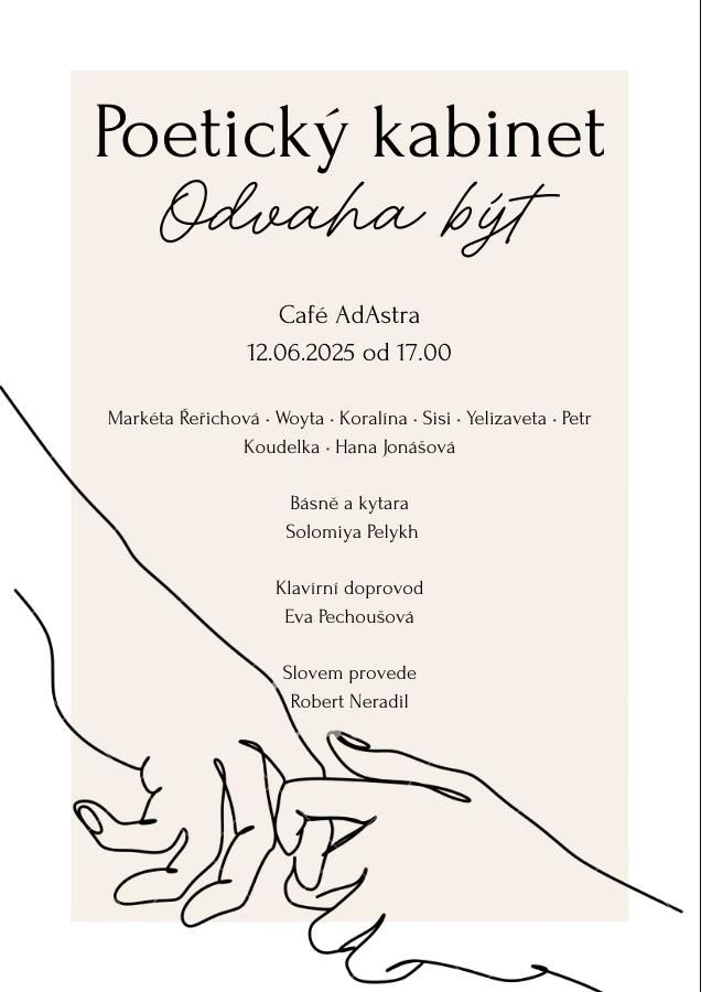 Poetický kabinet - Odvaha být