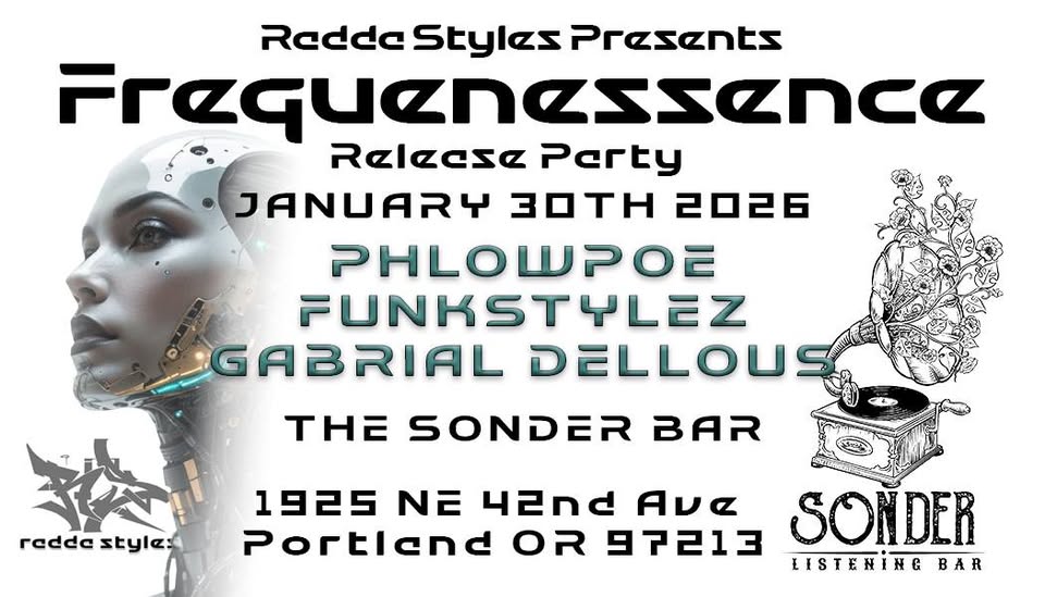 Frequenessence Release Party