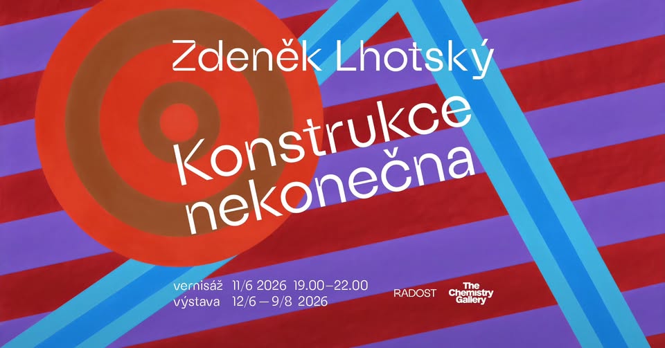 Vernisáž: Zdeněk Lhotský: Konstrukce nekonečna